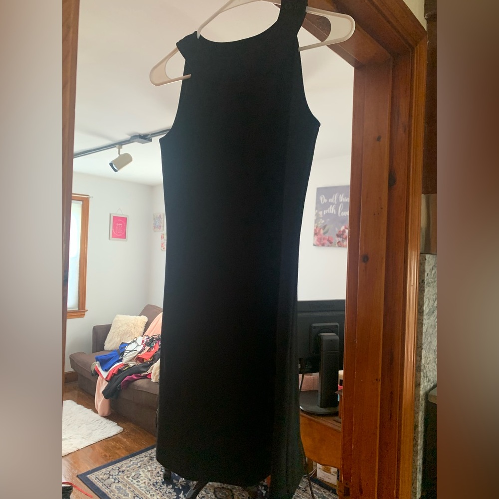 Black dress